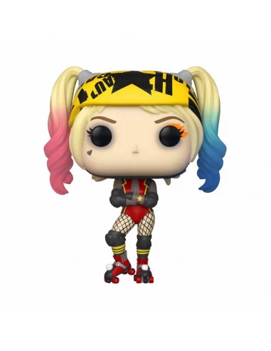 es::Birds of Prey POP! Heroes Vinyl Figura Harley Quinn Roller Derby 9 cm