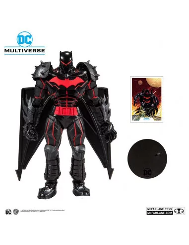es::Batman & Robin Figura Batman Hellbat Suit 18 cm