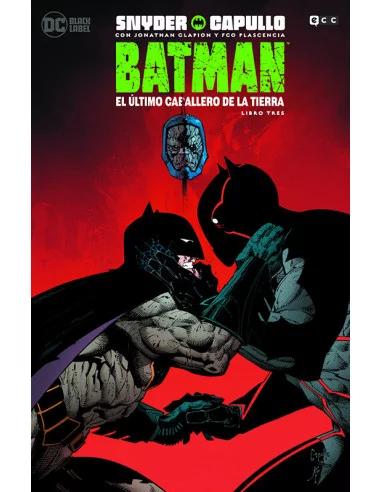 es::Batman: El último caballero de la Tierra - Libro 03