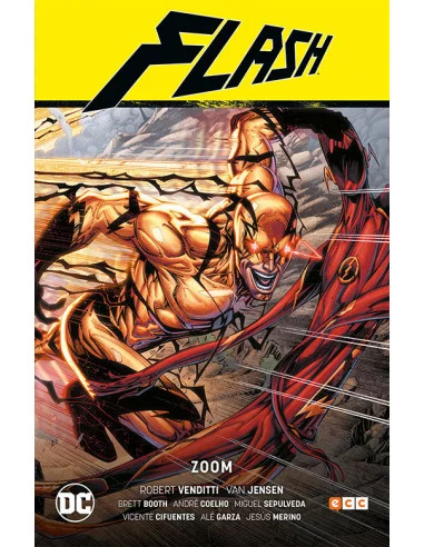 es::Flash Vol. 06: Zoom Flash Saga - Nuevo Universo parte 6