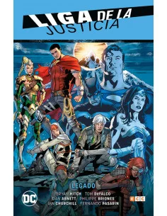 es::Liga de la Justicia vol. 04: Legado