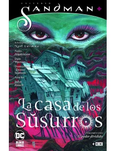 es::Universo Sandman: La casa de los susurros vol. 1 - Los poderes divididos