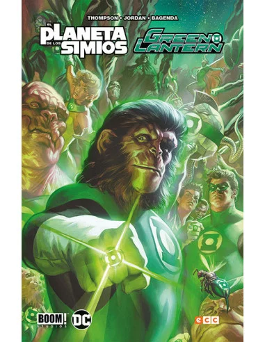 es::Green Lantern/El Planeta de los Simios