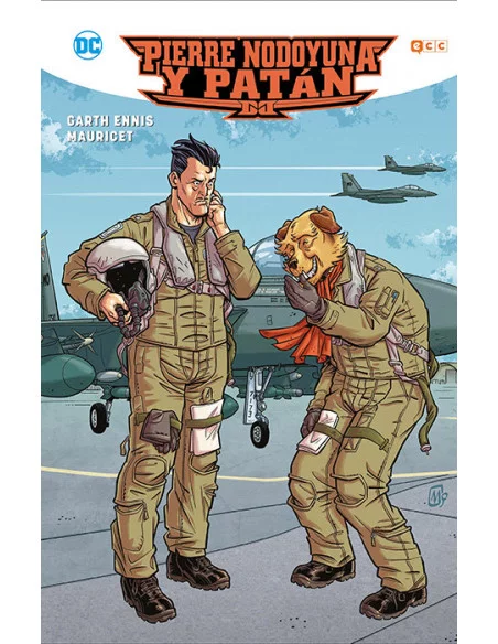 es::Pierre Nodoyuna y Patán