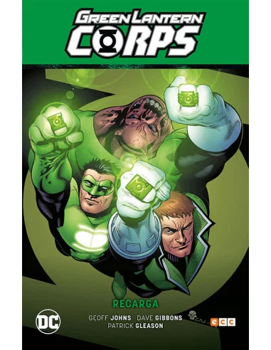 es::Green Lantern Corps vol. 01: Recarga