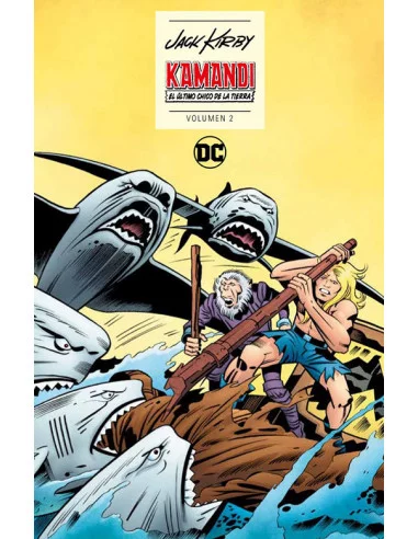 es::Kamandi: El último chico de la Tierra vol. 2 de 2