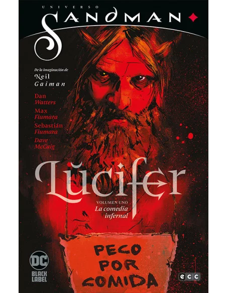 es::Universo Sandman: Lucifer vol. 01: La comedia infernal