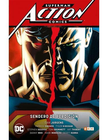 es::Superman: Action Comics vol. 01: Sendero de perdición