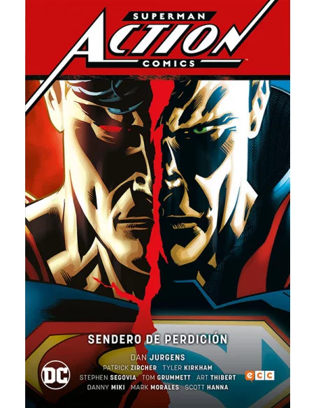 es::Superman: Action Comics vol. 01: Sendero de perdición