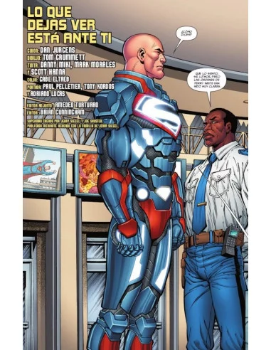 es::Superman: Action Comics vol. 01: Sendero de perdición