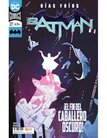 es::Batman 82/ 27. Días fríos