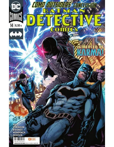 es::Batman: Detective Comics 14
