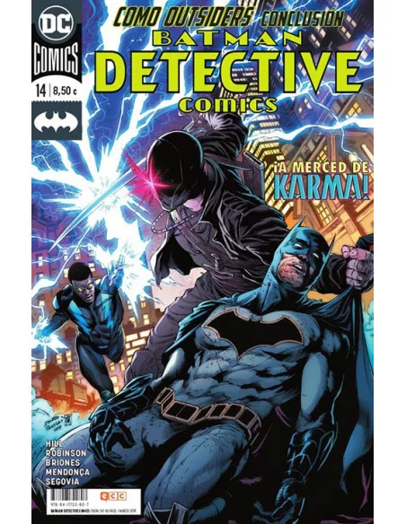 es::Batman: Detective Comics 14
