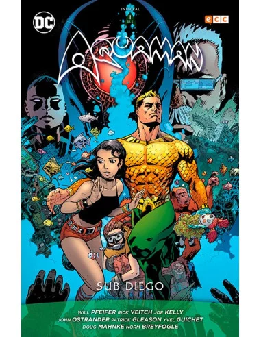 es::Aquaman: Subdiego vol. 01 de 2