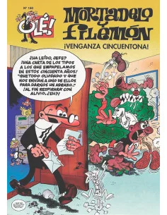 es::Olé Mortadelo 180: ¡Venganza cincuentona!