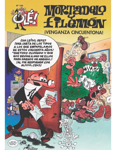 es::Olé Mortadelo 180: ¡Venganza cincuentona!