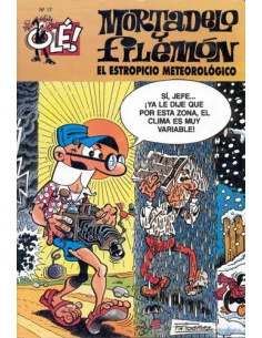 es::Olé Mortadelo 017: El estropicio meteorológico