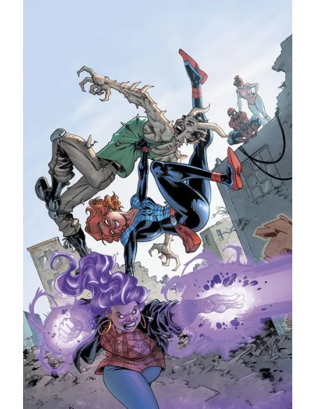 es::El Asombroso Spiderman: Renueva tus votos 17. Marvel Legacy