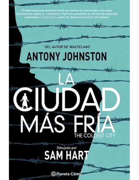 es::La ciudad más fría The coldest city