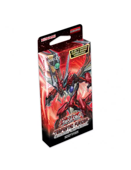 es::Yu-Gi-Oh! Tempestad Furiosa Edición especial