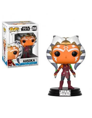 es::Star Wars Clone Wars POP! Vinyl Cabezón Ahsoka 9 cm