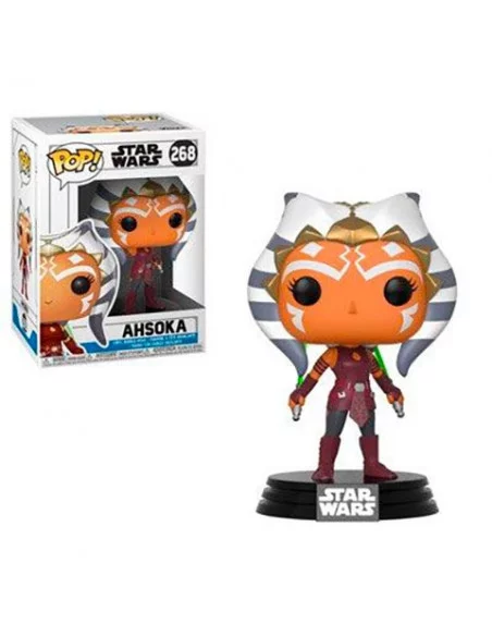 es::Star Wars Clone Wars POP! Vinyl Cabezón Ahsoka 9 cm