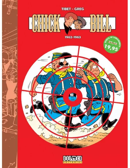 es::Chick Bill 1962 - 1963