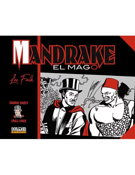 Mandrake el mago. 1965-1968-10