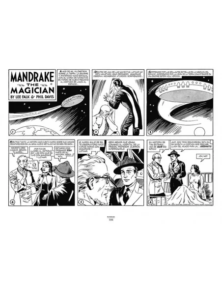 es::Mandrake el mago. 1949-1953. El camino del peligro
