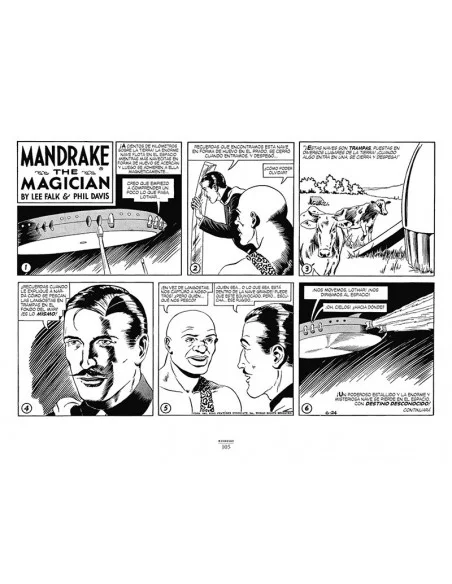 es::Mandrake el mago. 1949-1953. El camino del peligro
