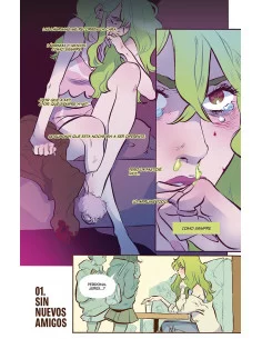 es::Snotgirl 01. A Peloverde le da igual 2