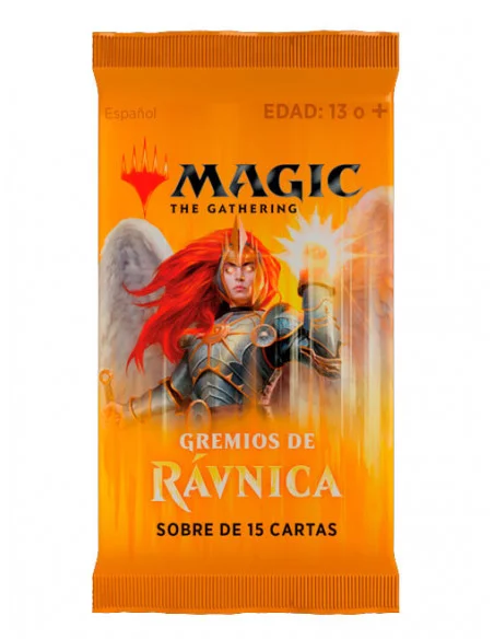 es::Magic the Gathering Gremios de Ravnica 1 sobre en castellano