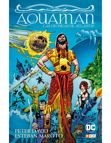 es::Aquaman: Las crónicas de Atlantis