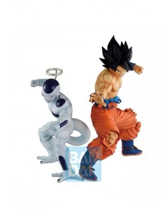 es::Dragon Ball Figura Son Goku and Frieza Ichibansho Vs Omnibus Z 20 cm