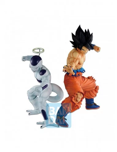 es::Dragon Ball Figura Son Goku and Frieza Ichibansho Vs Omnibus Z 20 cm