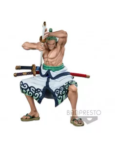 es::One Piece Estatua Master Stars Piece The Roronoa Zoro The Brush 22 cm