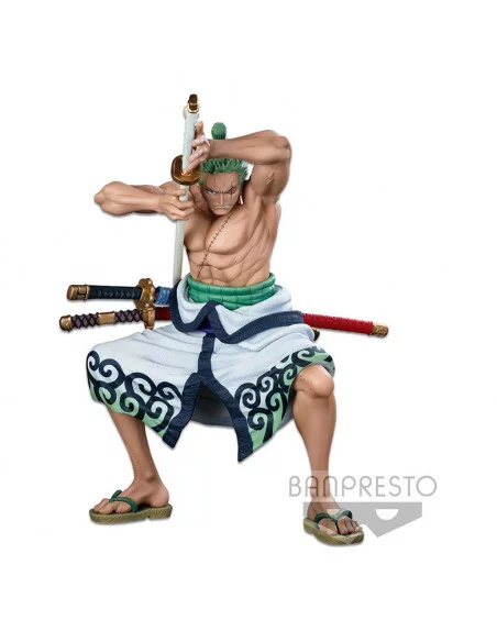 es::One Piece Estatua Master Stars Piece The Roronoa Zoro The Brush 22 cm