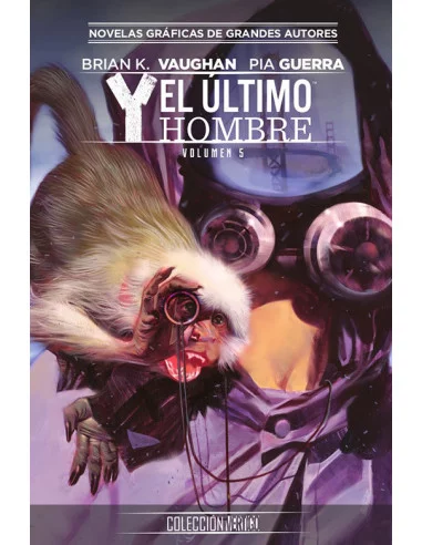 es::Colección Vertigo 28: Y, El último hombre 5