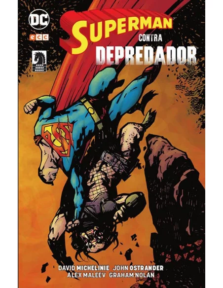 es::Superman contra Depredador