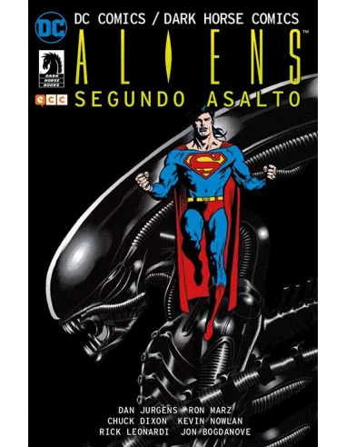 es::DC Comics/Dark Horse Comics: Aliens. Segundo asalto