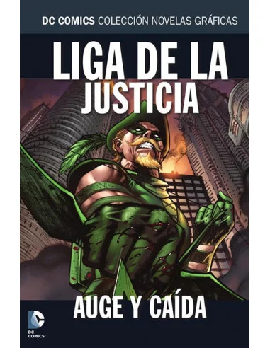es::Novelas Gráficas DC 61. Liga de la Justicia: Auge y caída