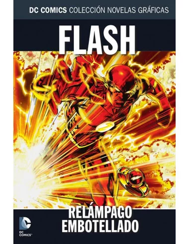 es::Novelas Gráficas DC 62. Flash: Relámpago embotellado