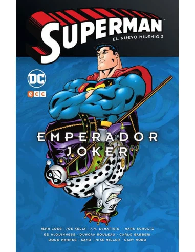 es::Superman: El nuevo milenio 03 - Emperador Joker