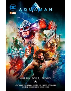 es::Aquaman: Guerra por el trono Tapa dura Nuevos 52 04