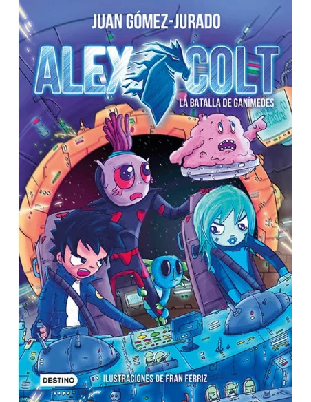 es::Alex Colt. La batalla de Ganímedes