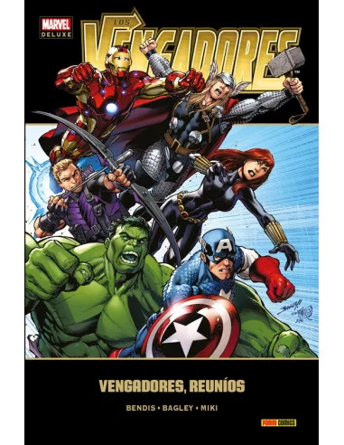es::Los Vengadores 06: Vengadores, reuníos - Cómic Marvel Deluxe