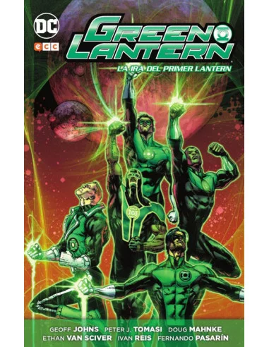 es::Green Lantern: La ira del primer Lantern Tapa dura Nuevos 52 04
