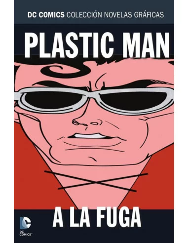es::Novelas Gráficas DC 51. Plastic Man: A la fuga