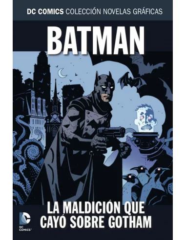 es::Novelas Gráficas DC 50. Batman: La maldición que cayó sobre Gotham