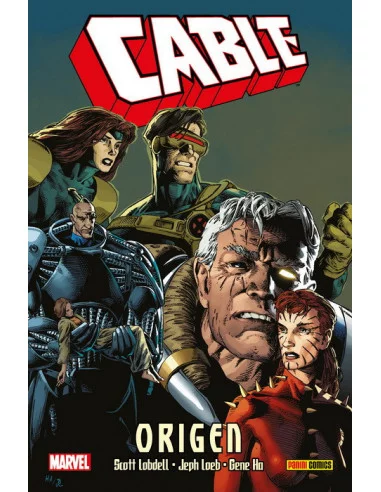 es::Cable: Origen Cómic 100% Marvel HC